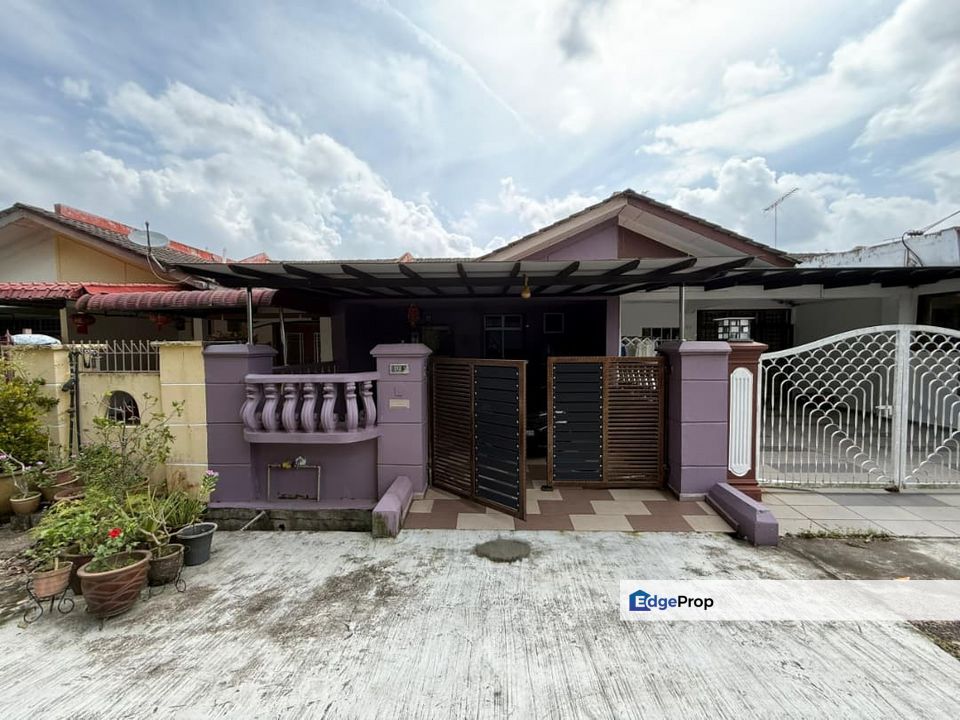1 Storey Terrace @ Megah Ria, Johor, Masai