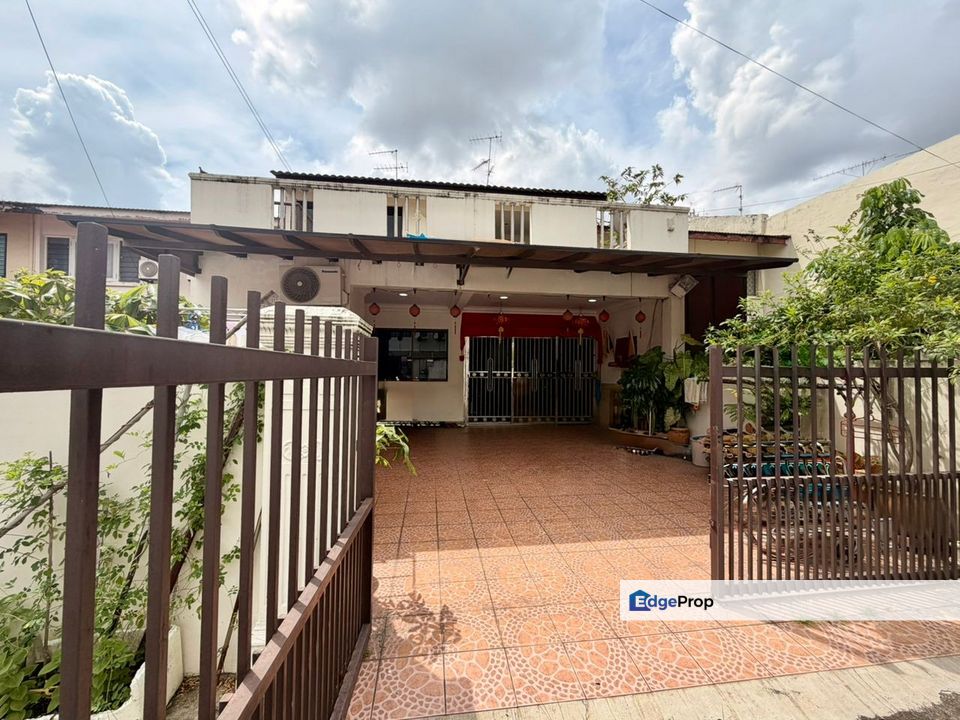 2 Storey Terrace @ Taman Pelangi, Johor, Johor Bahru