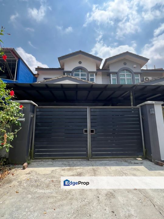 2 Storey Terrace @ Bestari Indah, Johor, Ulu Tiram