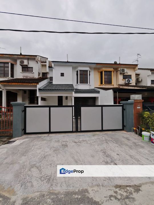2 Storey Terrace @ Desa Cemerlang, Johor, Ulu Tiram
