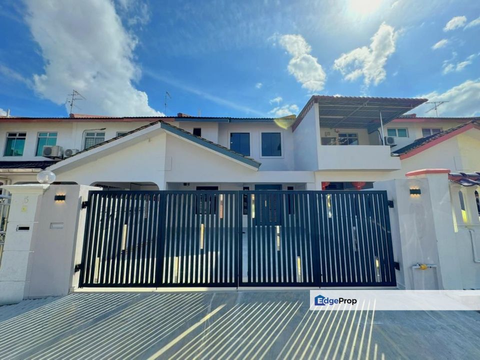 2 Storey Terrace @ Megah Ria, Johor, Masai