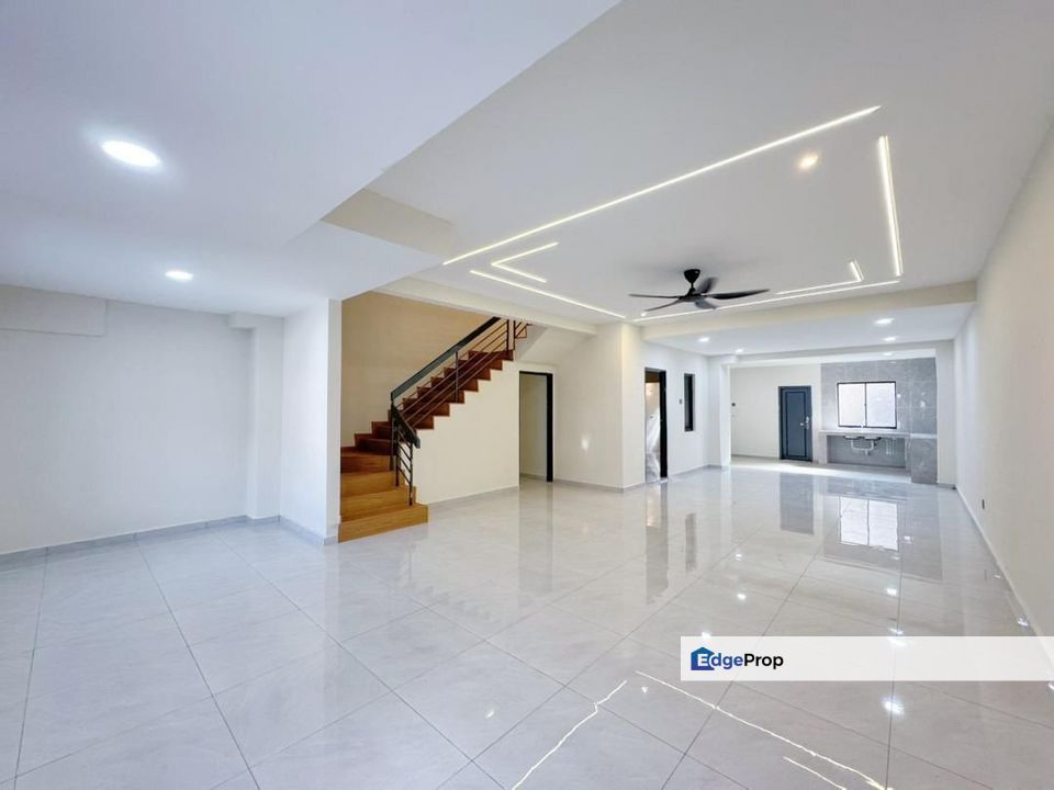 2 Storey Terrace @ Megah Ria, Johor, Masai