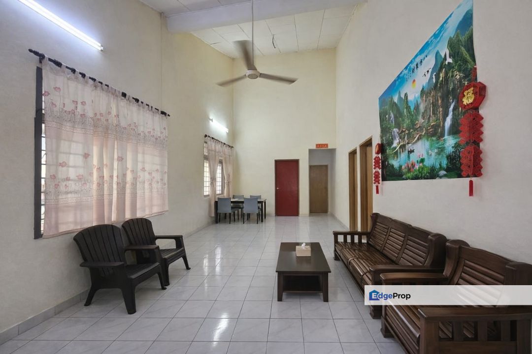 1 Storey Semi-D @ Megah Ria, Johor, Masai