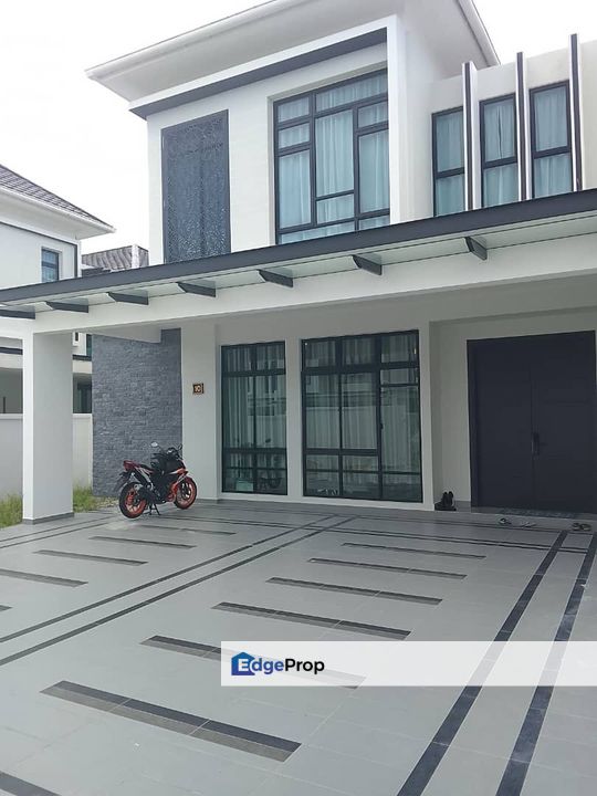 2 Storey Semi-D @ Alocasia Setia Tropika, Johor, Setia Tropika