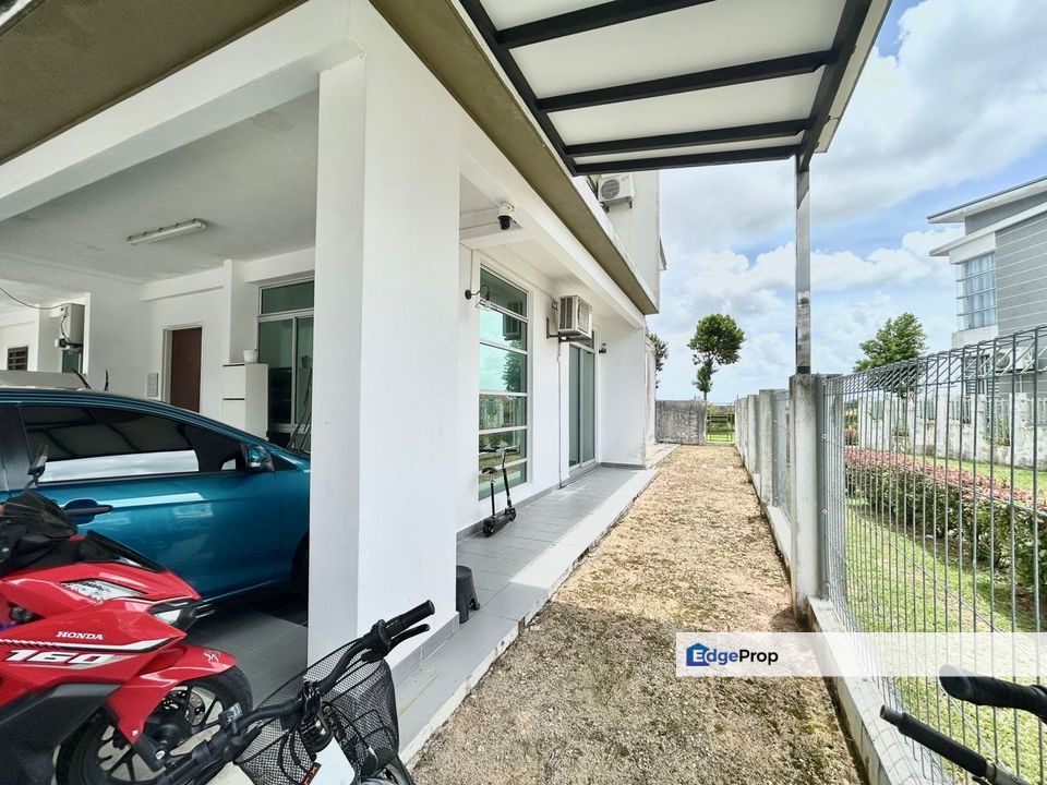 2 Storey End Lot Terrace @ Imperial Jade Seri Alam, Johor, Masai