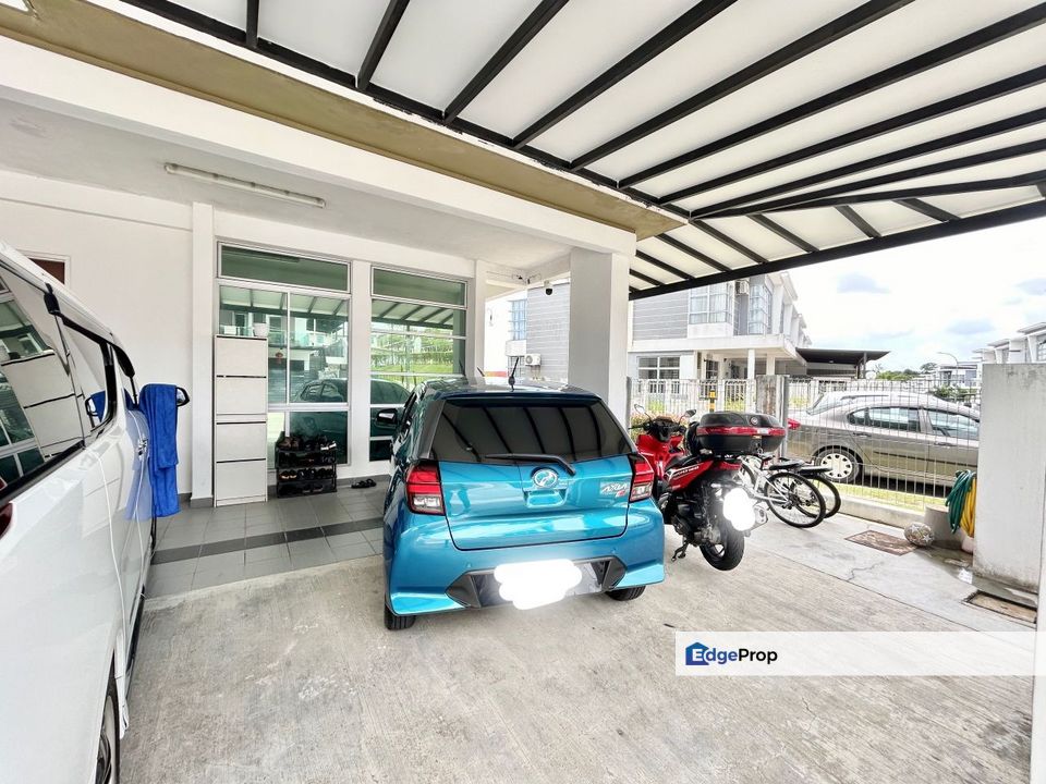 2 Storey End Lot Terrace @ Imperial Jade Seri Alam, Johor, Masai
