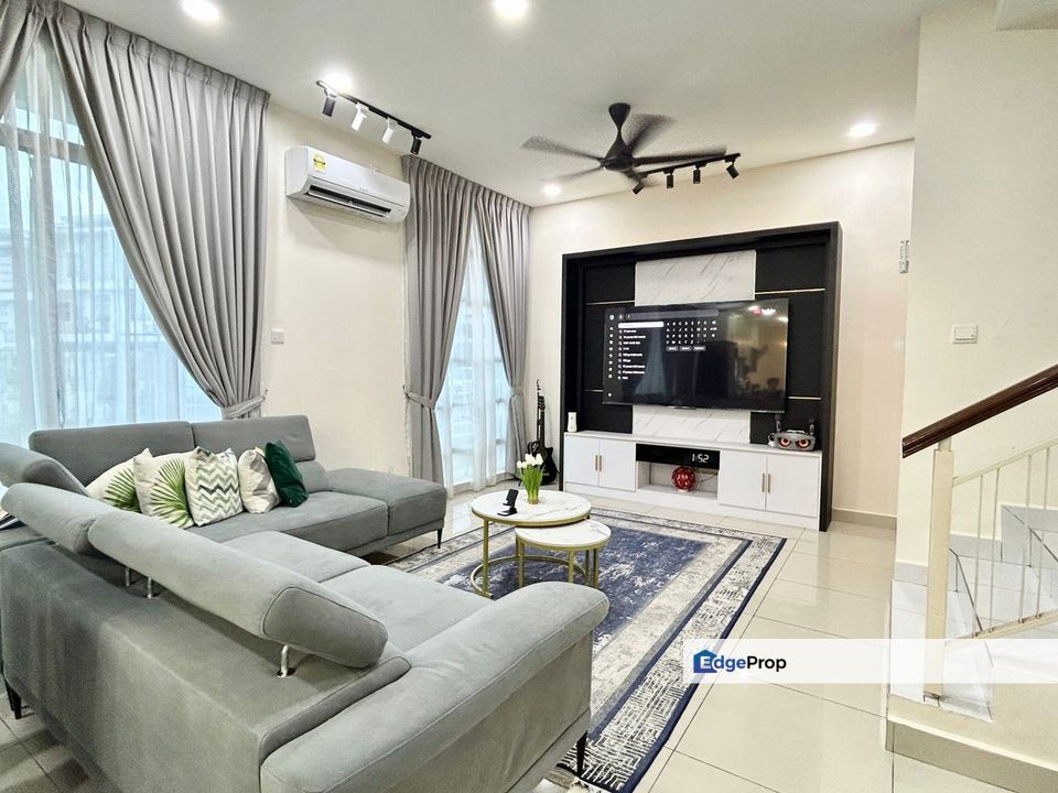 2 Storey End Lot Terrace @ Imperial Jade Seri Alam, Johor, Masai