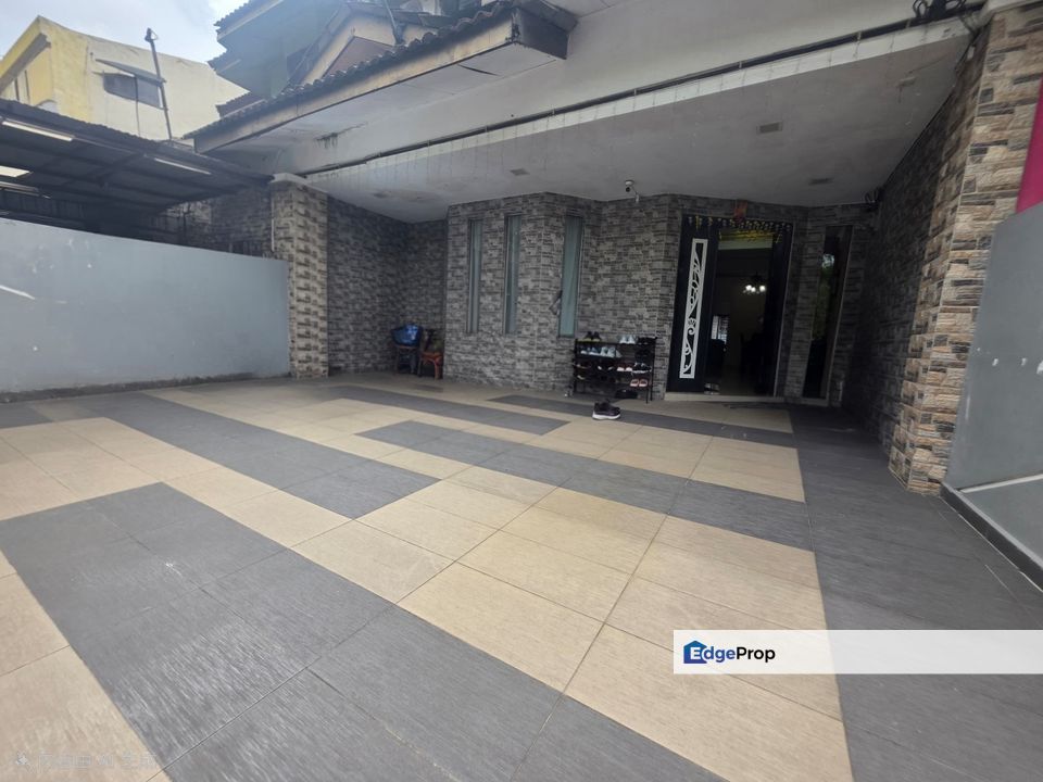 2 Storey Terrace @ Tampoi Indah, Johor, Tampoi