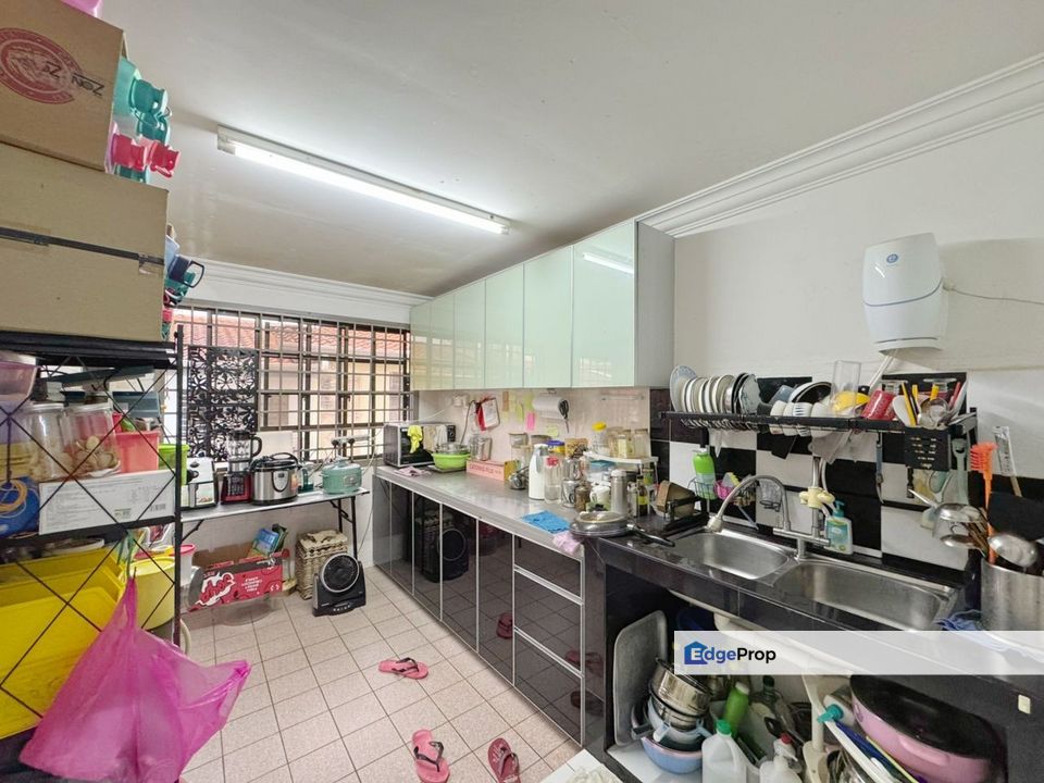 1.5 Storey Terrace @ Pelangi Indah, Johor, Ulu Tiram