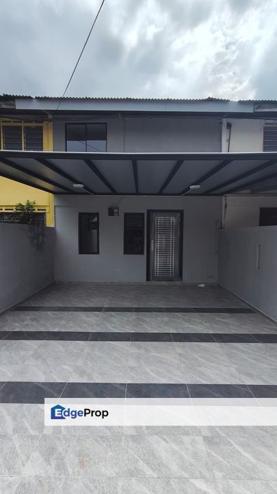 2 Storey Low Cost @ Taman Plentong Utama, Johor, Plentong