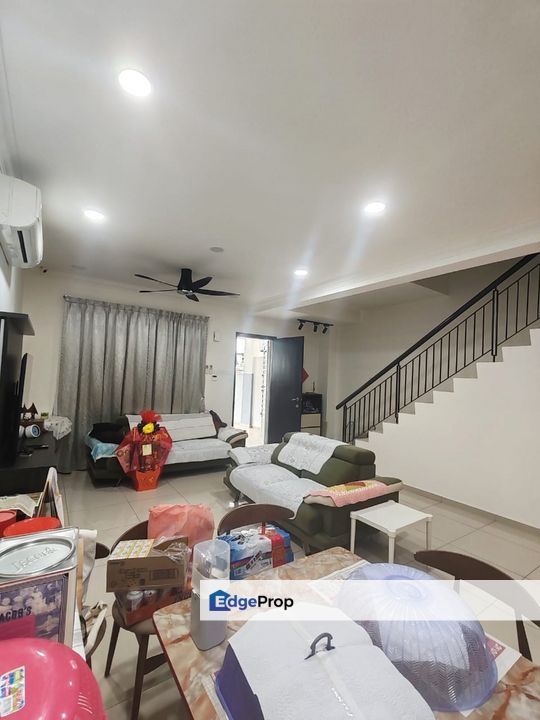 2 Storey Terrace @ Maya Height Seri Alam, Johor, Masai