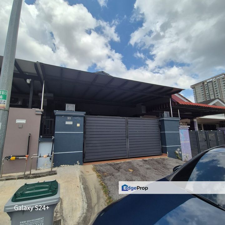 1 Storey Terrace @ Austin Residence Mount Austin, Johor, Johor Bahru