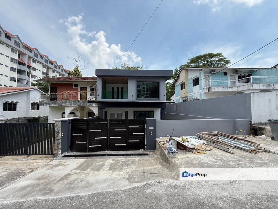 2 Storey Semi-D @ Jalan Abdul Samad Kampung Bahru, Johor, Johor Bahru