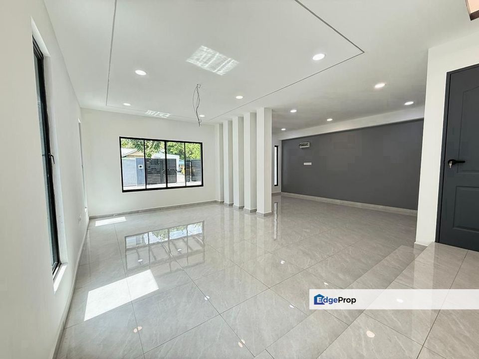 2 Storey Semi-D @ Jalan Abdul Samad Kampung Bahru, Johor, Johor Bahru