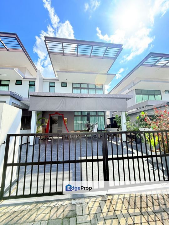 2 Storey Cluster @ Eco Cascadia Setia Indah, Johor, Johor Bahru