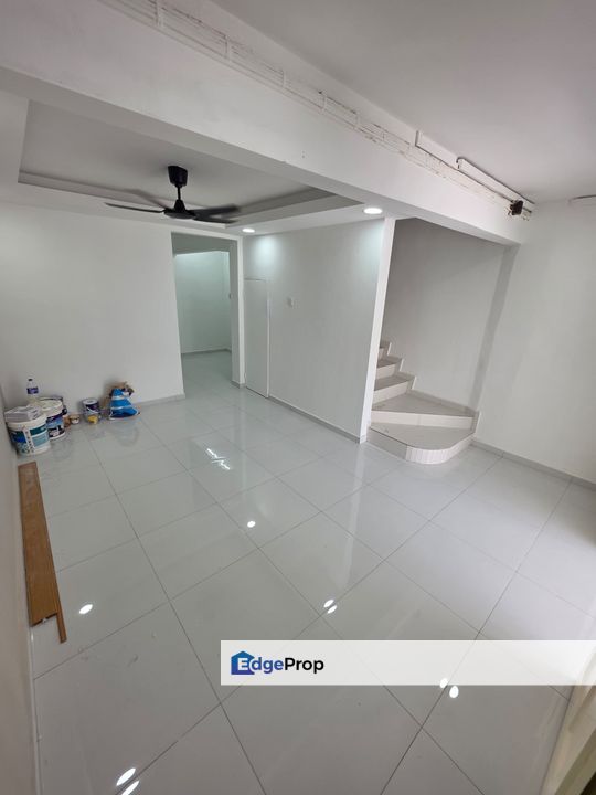 2 Storey Low Cost @ Jalan Meranti Taman Rinting, Johor, Masai