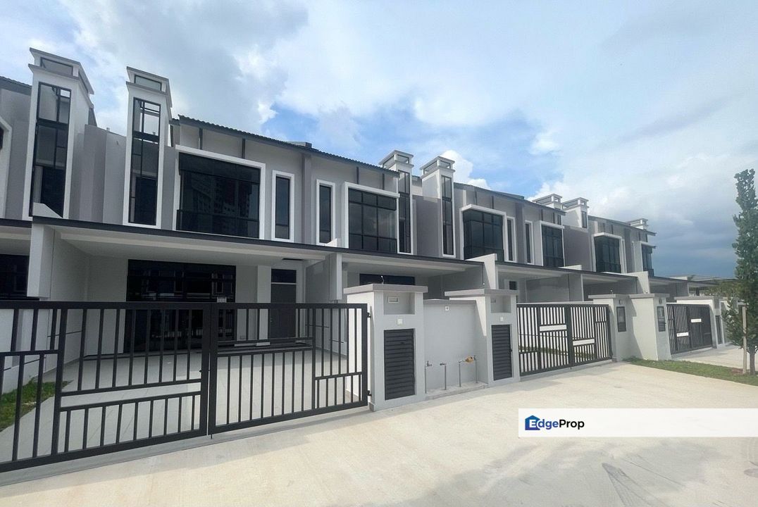 2 Storey Terrace @ Eco Cascadia Setia Indah, Johor, Johor Bahru