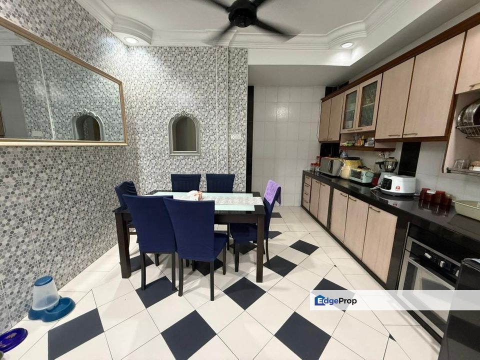 1 Storey End Lot Terrace @ Jalan Geharu Taman Rinting, Johor, Masai