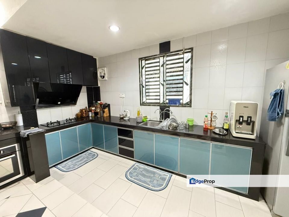 1 Storey End Lot Terrace @ Jalan Geharu Taman Rinting, Johor, Masai