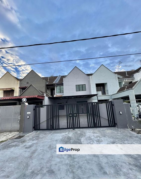 2 Storey Terrace @ Permas 12 Permas Jaya for Sale @RM798,000 By HONG NG ...