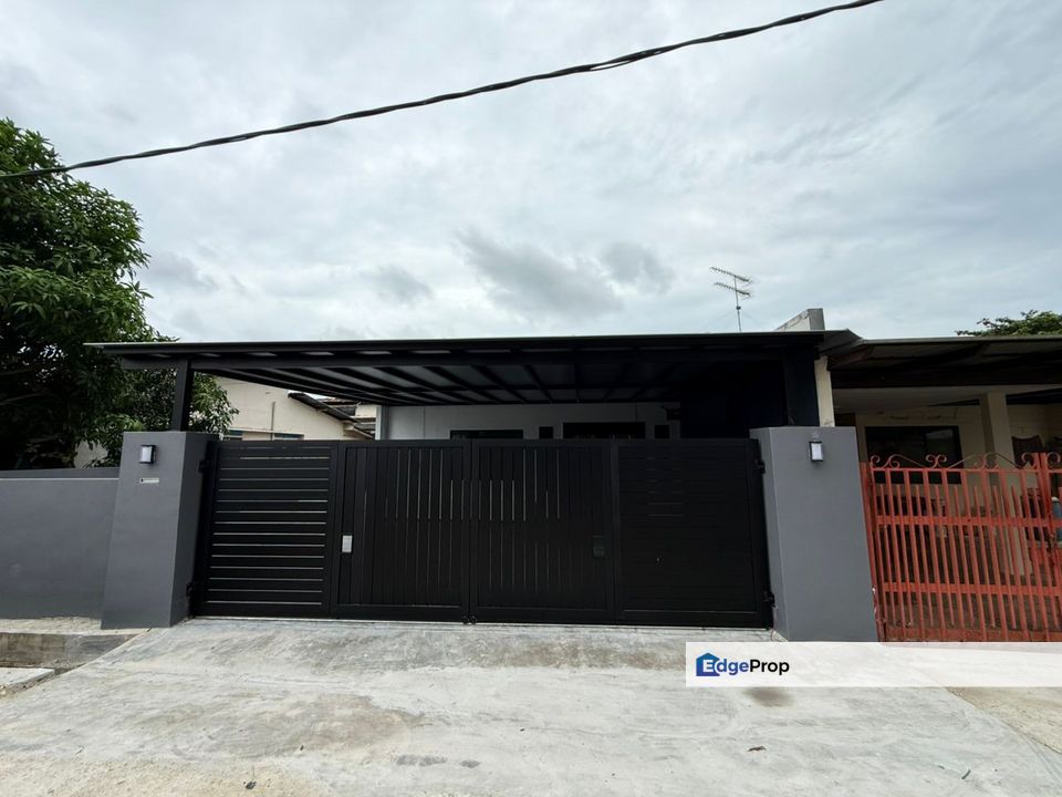 Single Storey Semi-D @ Taman Bunga Ros, Johor, Johor Bahru
