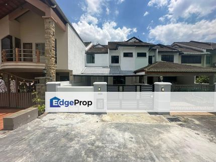 Double Storey Terrace @ Sri Pulai, Johor, Skudai