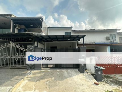 Double Storey Low Medium Cost @ Bukit Jaya, Johor, Ulu Tiram