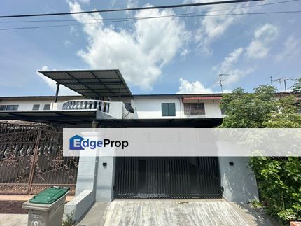 Double Storey Low Medium Cost @ Damai Jaya, Johor, Skudai