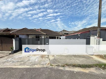 Single Storey Terrace Endlot @ Skudai Baru, Johor, Skudai