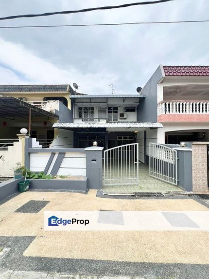 Double Storey Terrace @ Sri Putri Skudai, Johor, Skudai