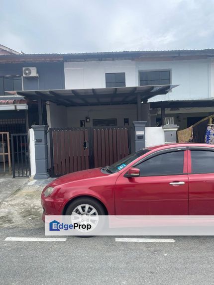 Double Storey Low Medium Cost @ Taman Makmur, Johor, Kulai