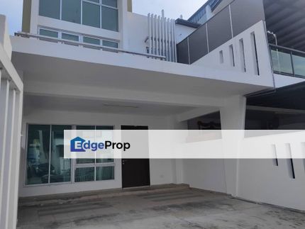 Double Storey Terrace Endlot @ Seri Alam, Johor, Masai