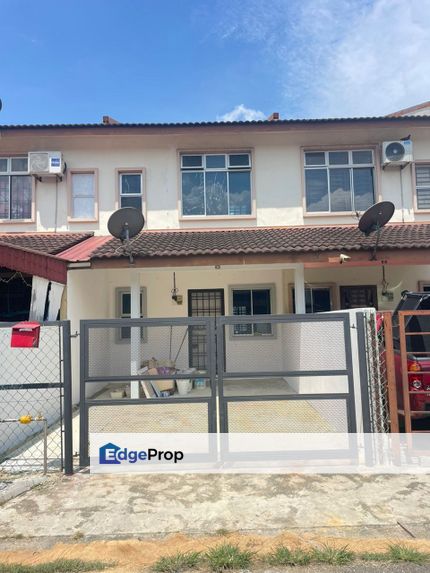 Double Storey Low Medium Cost @ Puteri Wangsa, Johor, Ulu Tiram