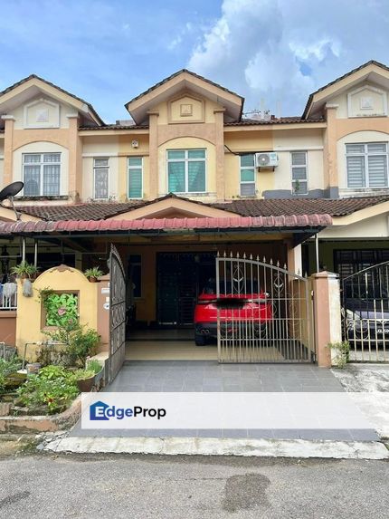 Double Storey Terrace @ Pulai Jaya, Johor, Kangkar Pulai