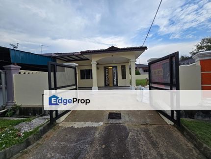 Single Storey Terrace Endlot @ Taman Sri Saujana, Johor, Kota Tinggi