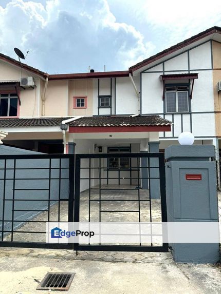 Double Storey Terrace @ Pasir Putih, Johor, Pasir Gudang