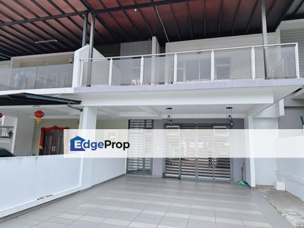 Double Storey Terrace @ Pelangi Indah, Johor, Ulu Tiram