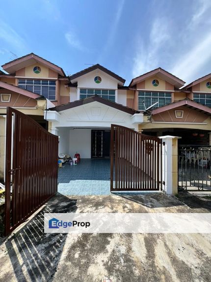 Double Storey Terrace @ Taman Scientex, Johor, Pasir Gudang