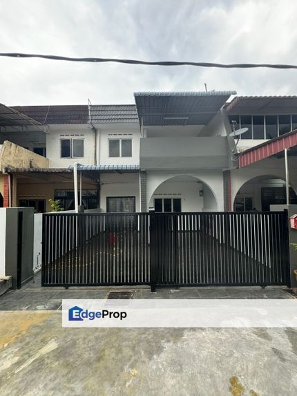 Double Storey Terrace @ Taman Jaya, Johor, Johor Bahru