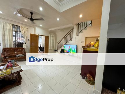 Double Storey Terrace Endlot @ Seri Alam, Johor, Masai