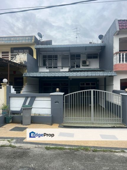 Double Storey Terrace @ Taman Sri Skudai, Johor, Skudai