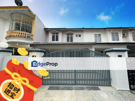 Double Storey Terrace @ Puteri Wangsa, Johor, Ulu Tiram