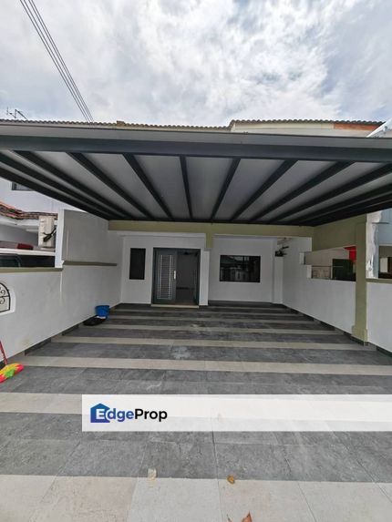 Double Storey Terrace @ Megah Ria, Johor, Masai