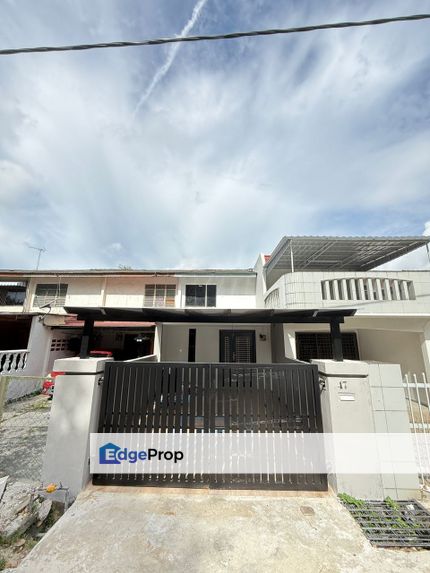 Double Storey Low Medium Cost @ Taman Rinting, Johor, Masai