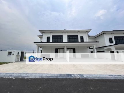 Double Storey Terrace Endlot @ Eco Botanic 2, Johor, Nusajaya