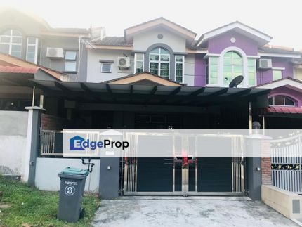 Double Storey Terrace @ Bestari Indah, Johor, Ulu Tiram