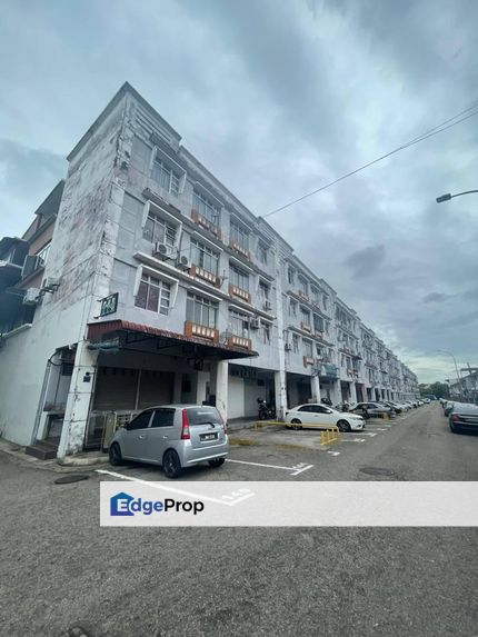 Shop Apartment Level 3 @ Ehsan Jaya, Johor, Johor Bahru