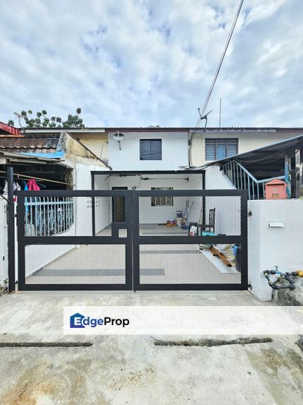 Double Storey Low Medium Cost @ Megah Ria, Johor, Masai