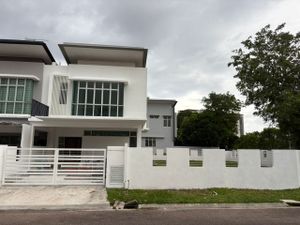 Double Storey Terrace Corner Lot @ Nusa Sentral for Sale @RM1,250,000 ...