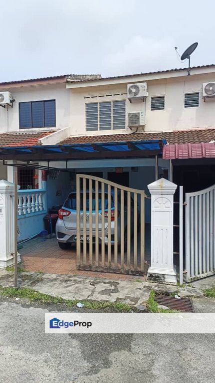 Double Storey Low Medium Cost @ Cahaya Masai, Johor, Pasir Gudang